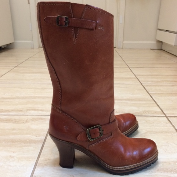 Frye Shoes - 🔥Frye Mildred Engineer boots